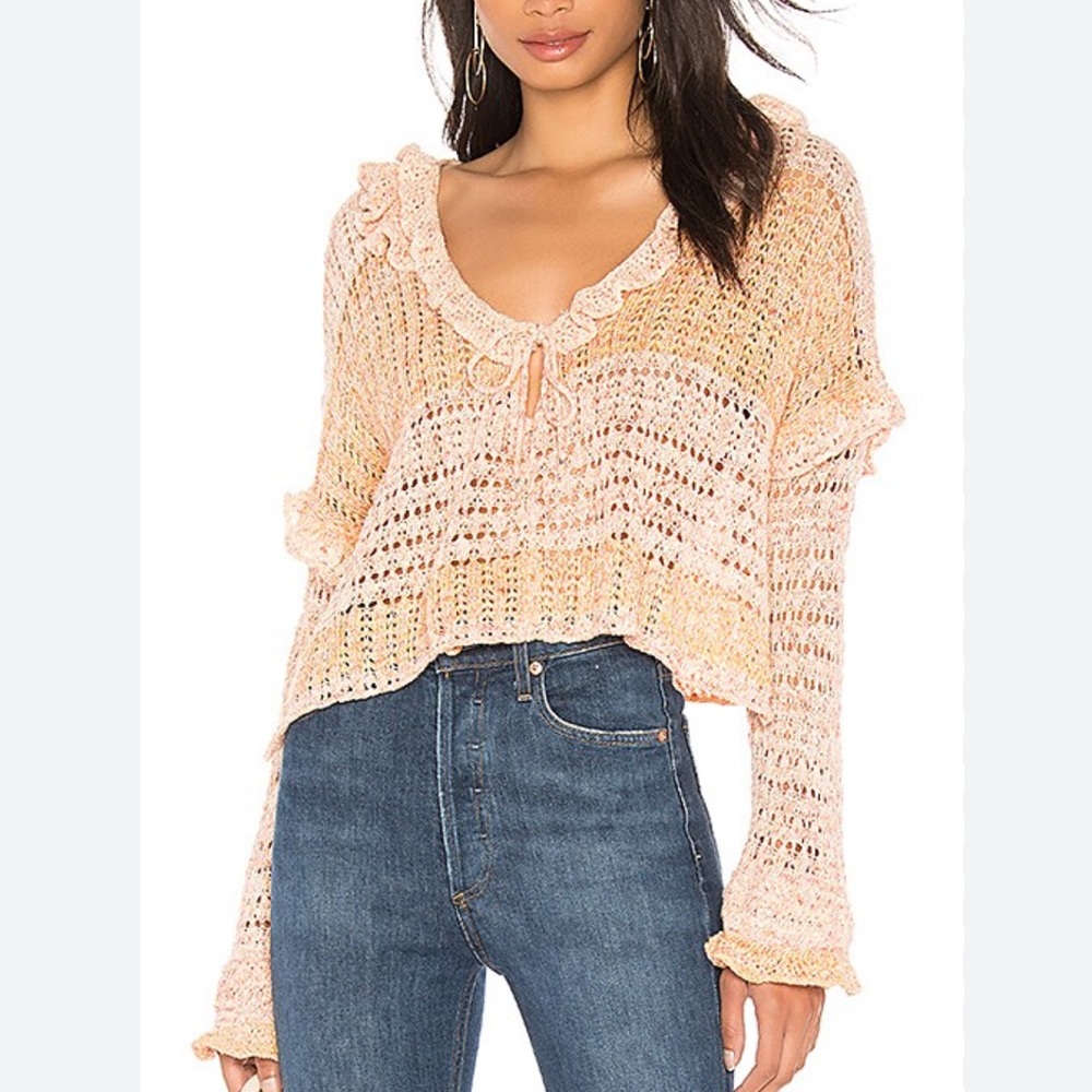 Free People Love Galore Sweater